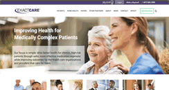 Desktop Screenshot of exactcarepharmacy.com