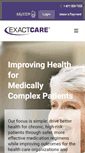 Mobile Screenshot of exactcarepharmacy.com